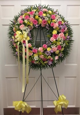 Energetic Wreath